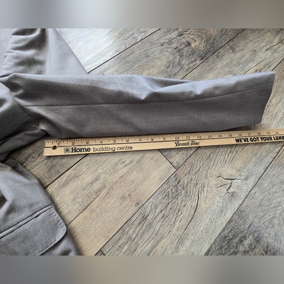 Jf J. Ferrar Tan Mens Xl Blazer And Vest Made In Vietnam - Picture 15 of 16